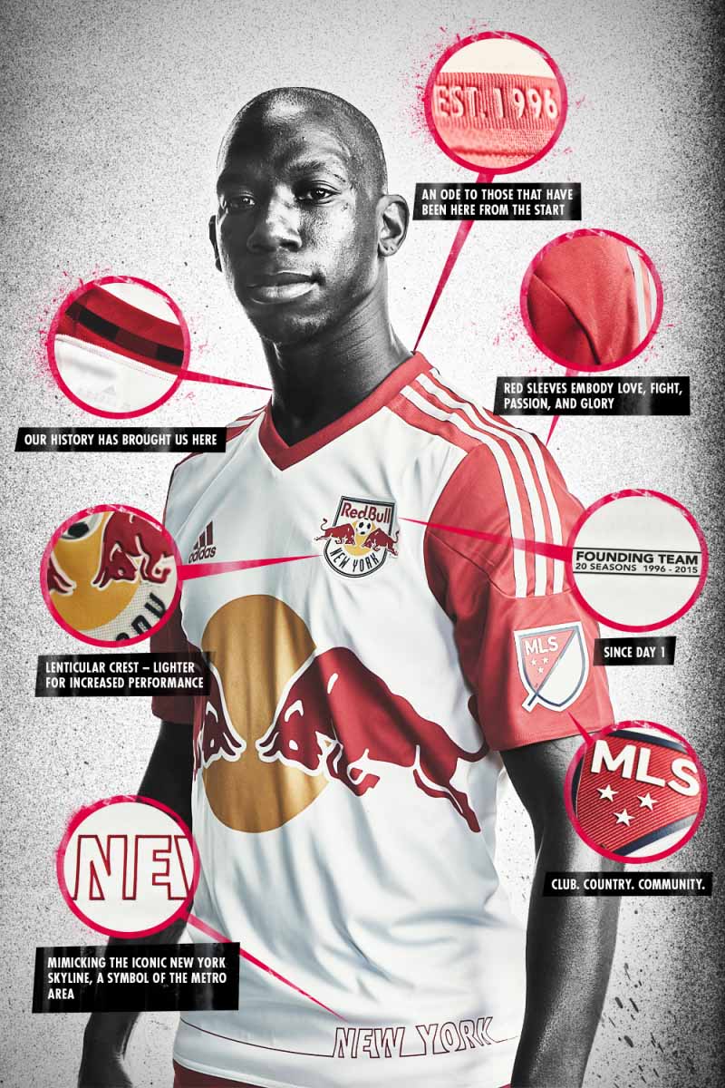 Adidas football jersey clearance design 2015